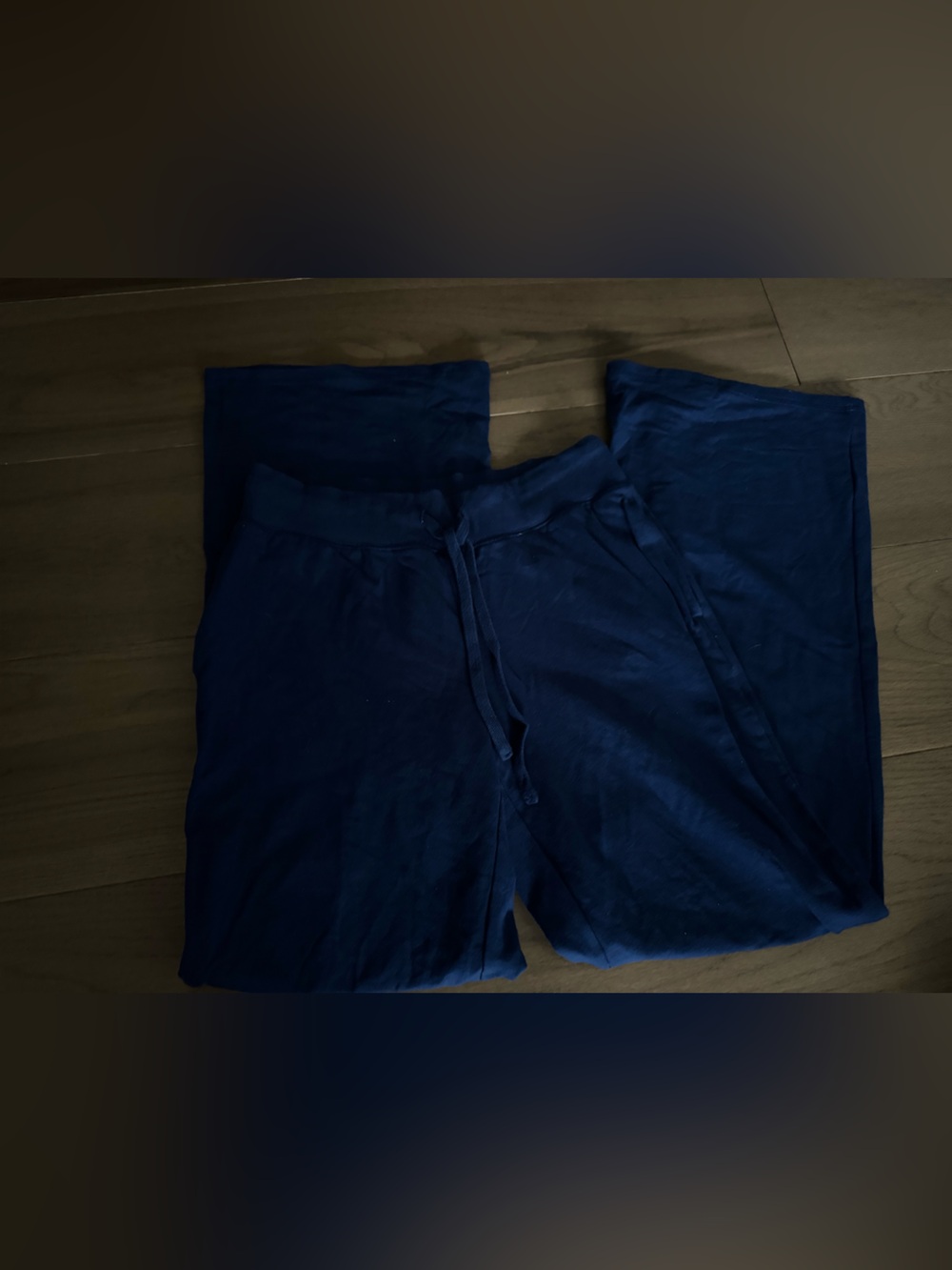 Garage Navy Snatch booty BBL pants